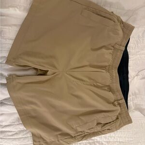 Birddogs Men's Performance Khaki Shorts
